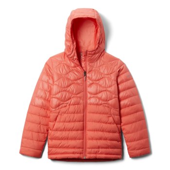 Columbia Humphrey Hills Puffer, Chamarras Vino Para Niña | 463057-LUQ